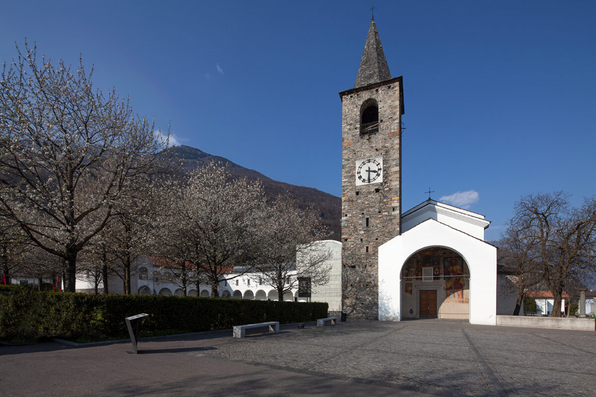 Architect Luigi Snozzi